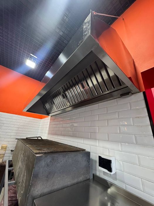 Вытяжка промышленная Вытяжка промышленная из нержавейки, промышленная