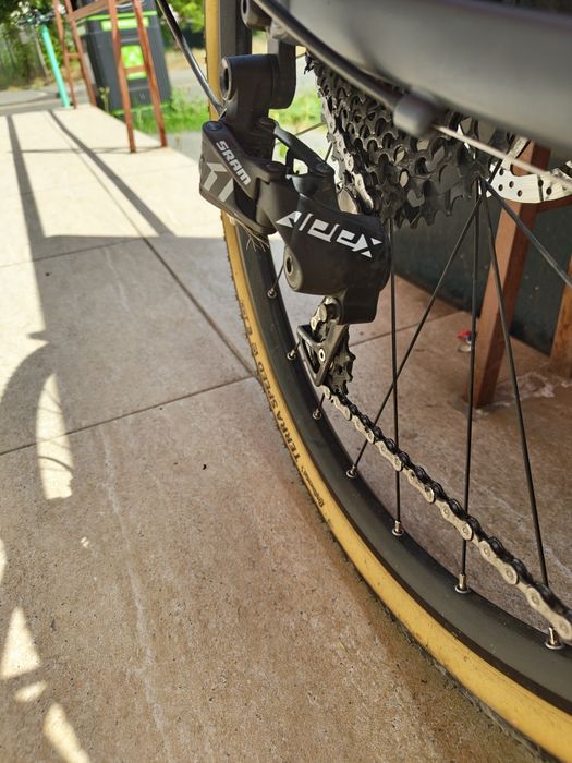 Bicicleta gravel Triban RC520 SRAM APEX