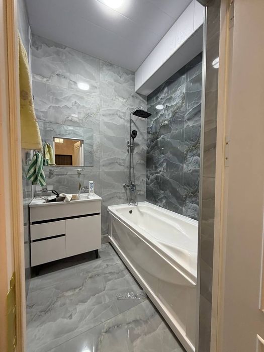 Срочно сотилади! Сергели 1 новостройка 3/1/7, евро ремонт