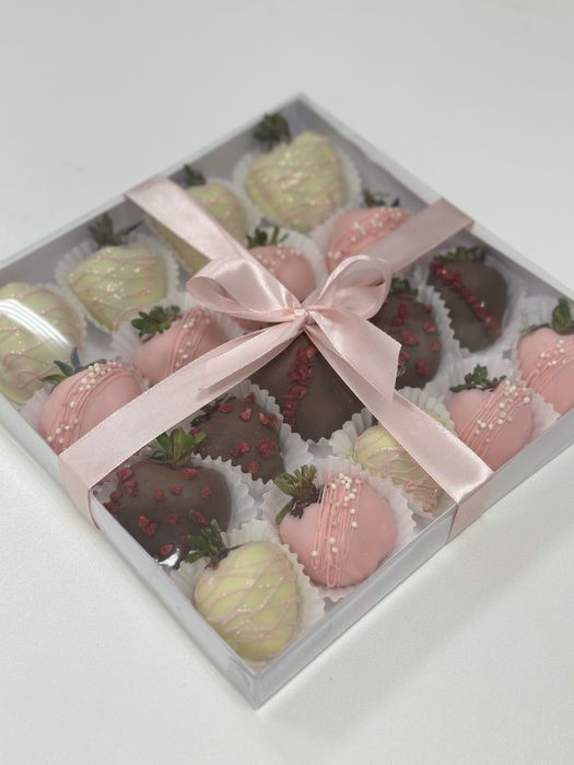 Клубника в шоколаде