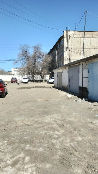 Продажа гаража в Сатпаеве в центре