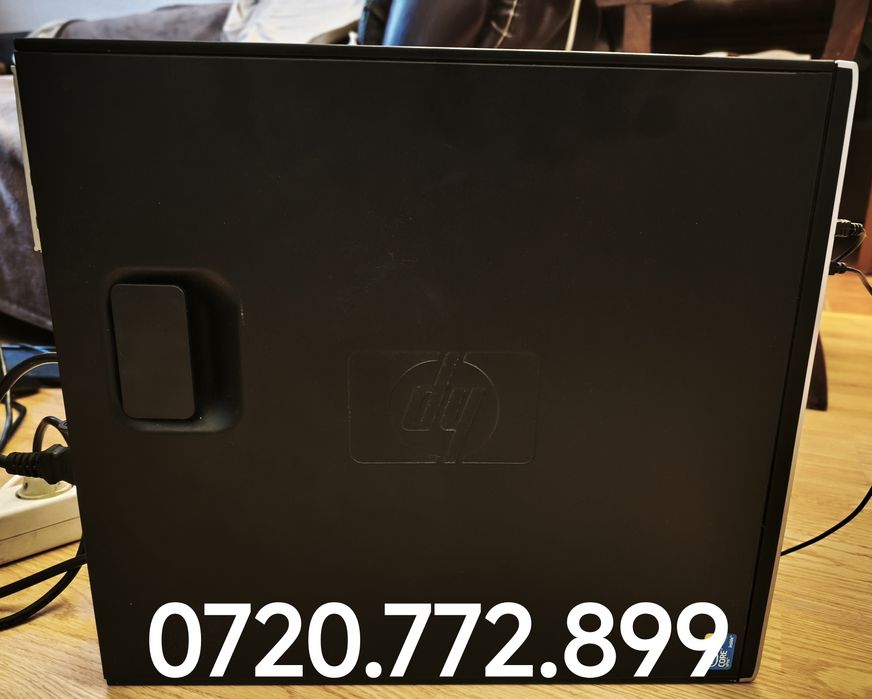 Desktop PC HP Intel core e8400