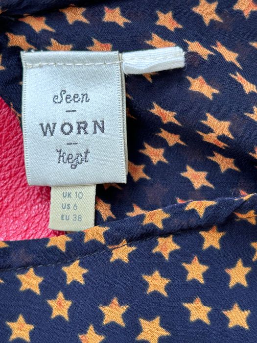 Интересна рокля с асиметрична дължина