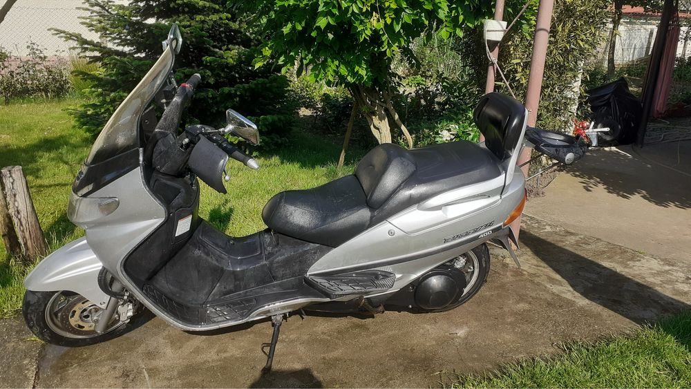 Suzuki Burgman 400 cmc