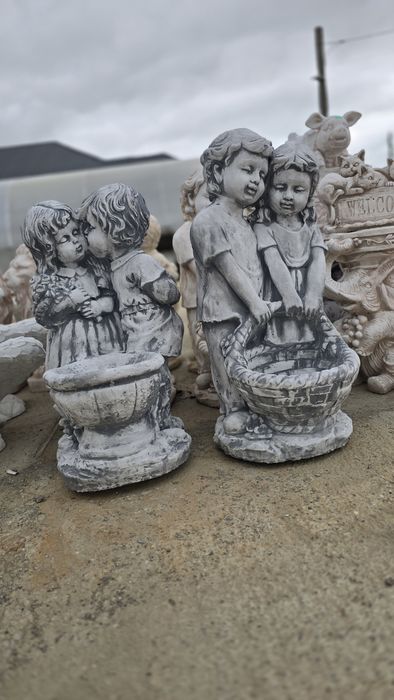 Decoratiuni-pitici-figurina gradina din beton