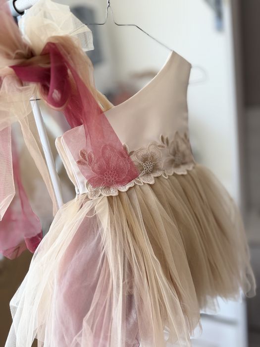 Детска официална рокля