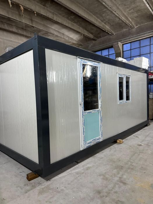 Vand containere modulare tip birou,casa, magazin 6 x 2.4m