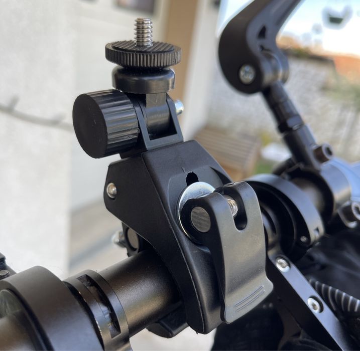 Стойка за екшън камера, мотор, велосипед, АТВ, тротинетка и др.