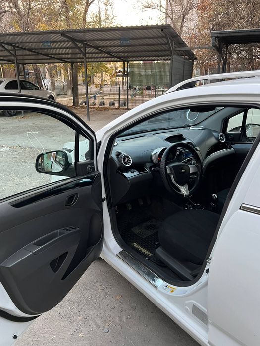 Chevrolet spark 2 pozitiya