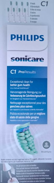 Оригинални накрайници за четки Philips Sonicare комплекти от 4 бр