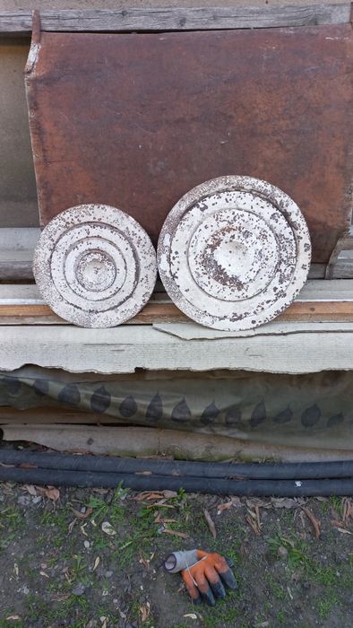 Плита для печи с кольцами