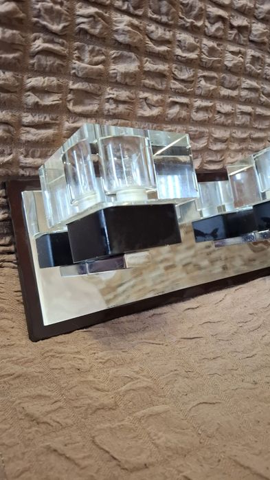 Аплици за стена, венге -19.50€/бр , Настолна лампа-23€