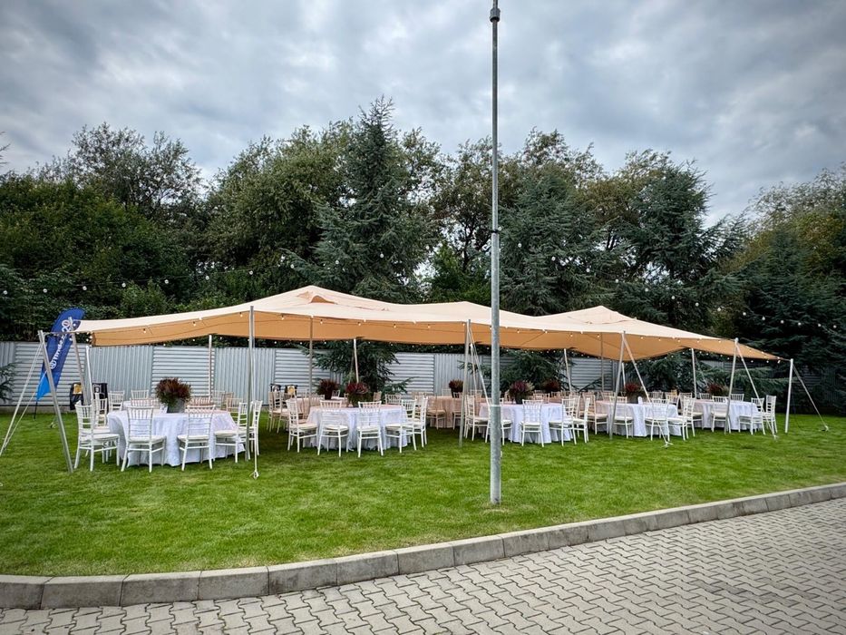 Cort african de inchiriat pentru evenimente, nunti, cununii, botezuri