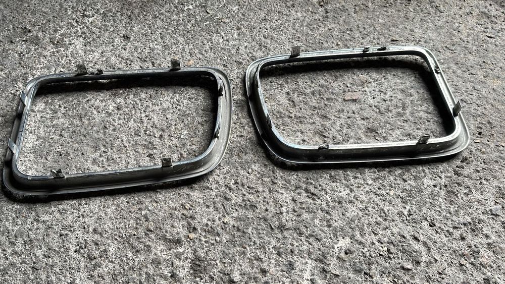 Продам ноздри на бмв никель