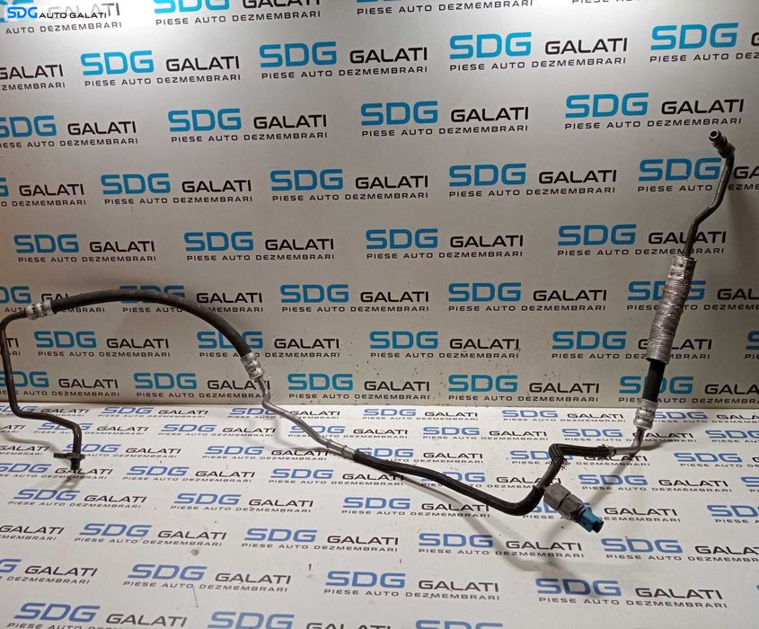 Conducta Furtun Ulei Lichid Servo Servodirectie cu Senzor Peugeot 206 1.6 1998 - 2012 [M5368]