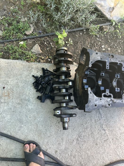 Блок и вал транспартер 4 2.4 обм