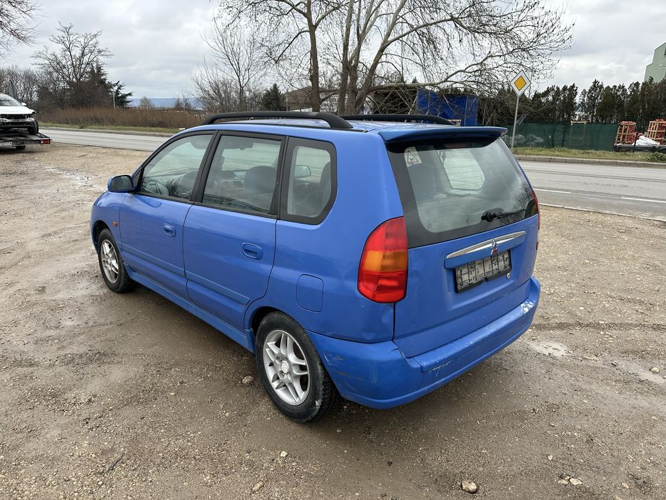 Mitsubishi Space Star 1.3i- 4G13Y На Части!!!
