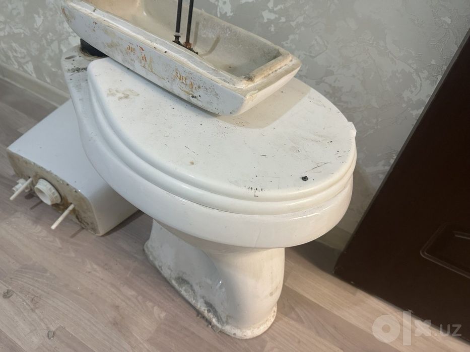 Унитаз б/у, Сергели спутник-16