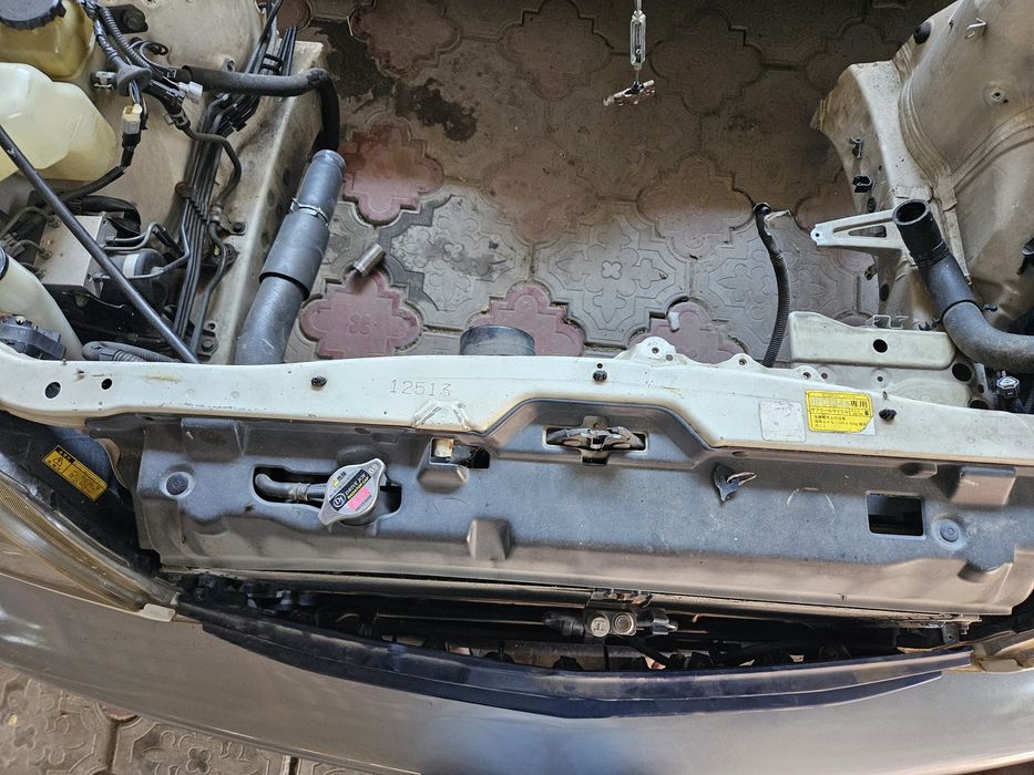 Ноускат на лексус rx300