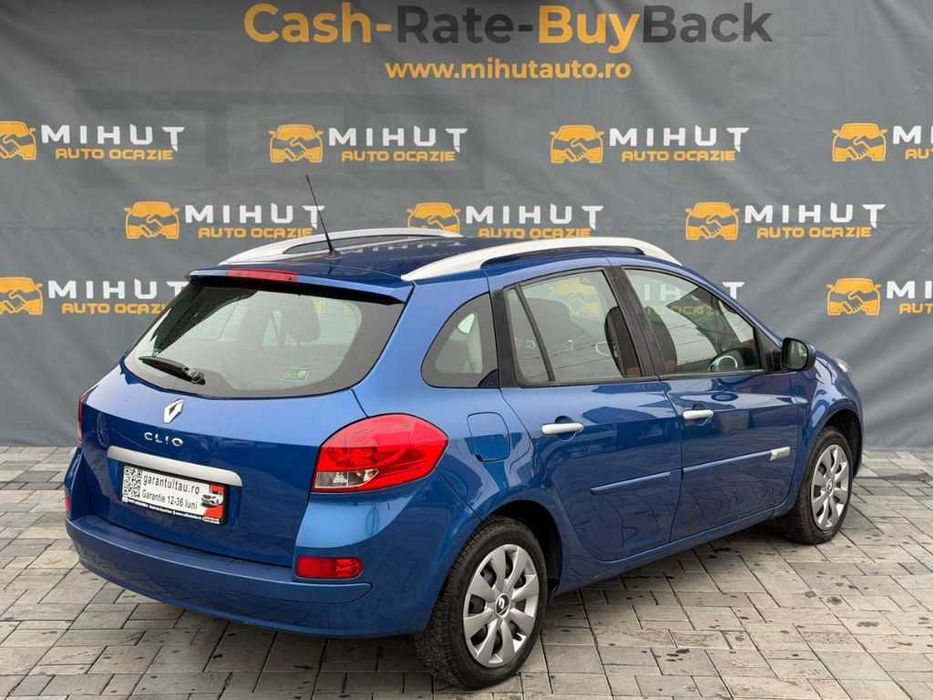 Renault Clio 1.2 Benzina + Gaz [75 CP] 2009 | Rate fixe | Garantie