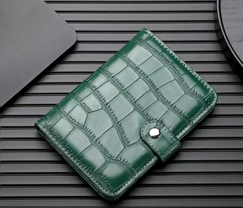 Обложка на паспорта из натуральный кожа