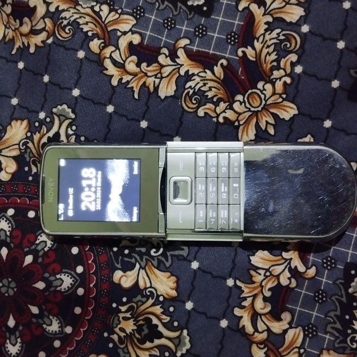 Novey 880 yengi karobka dokument