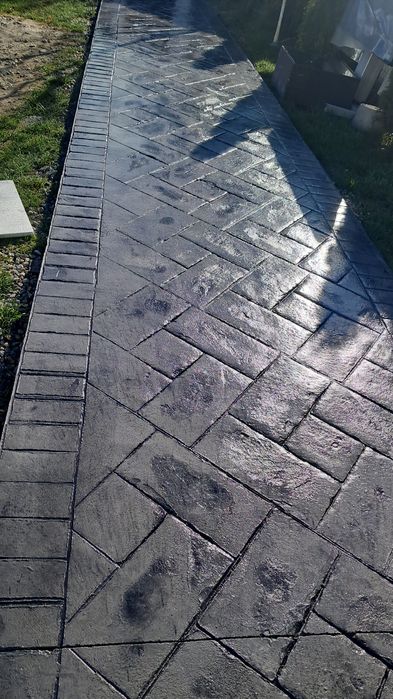 Beton  amprentat