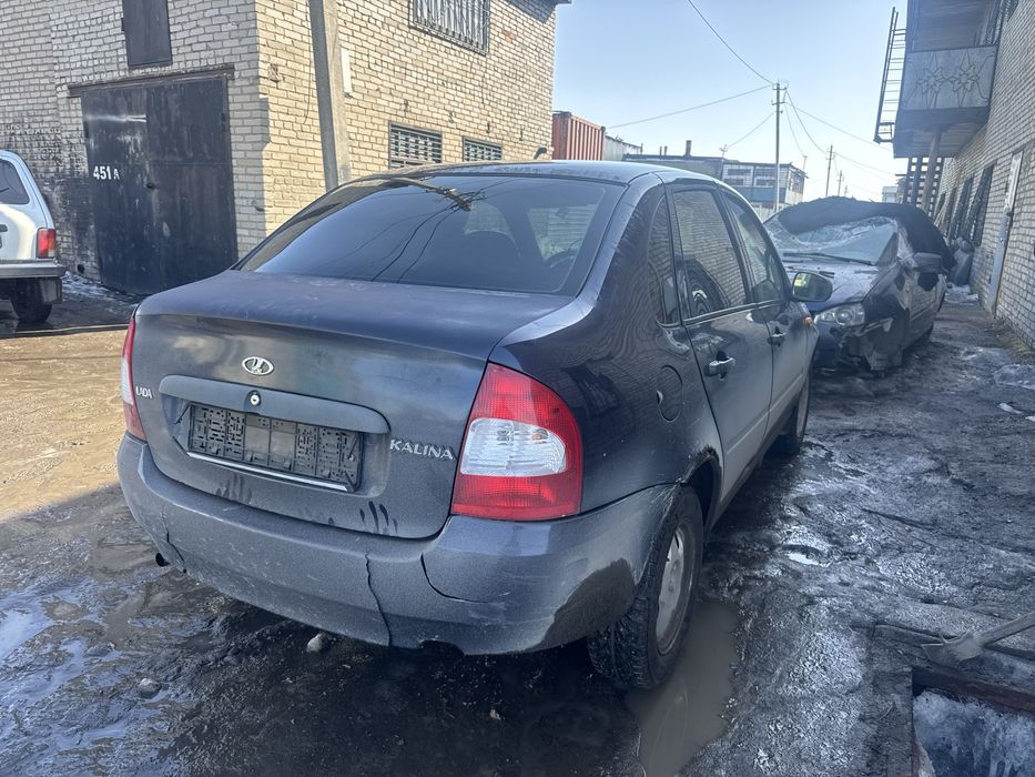 В разборе калина седан