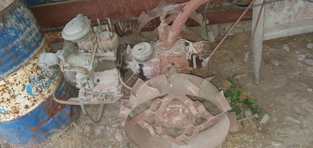 Мотоблок. Трактор для огорода