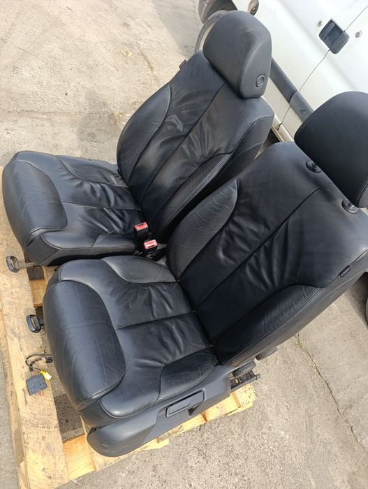 Комплект кожен салон Фолксваген Пасат 6 комби / VW Passat 6