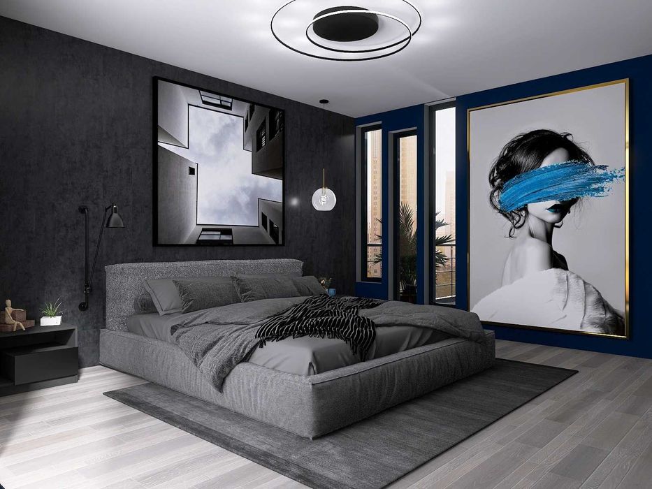 Realizez randari 3D pentru case si apartamente