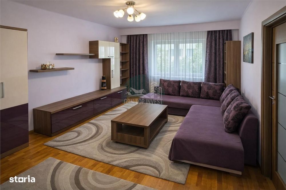 Apartament 2 camere decomandat si balcon zona Centrala — fotografia 1