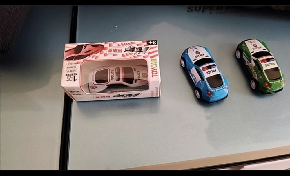 Машинки 100 шт в упоковках