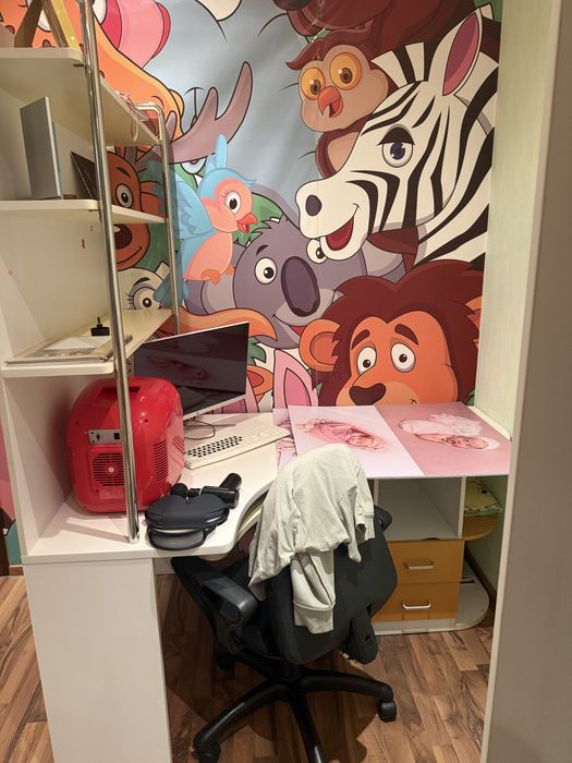 Компютерныи стол со стулом