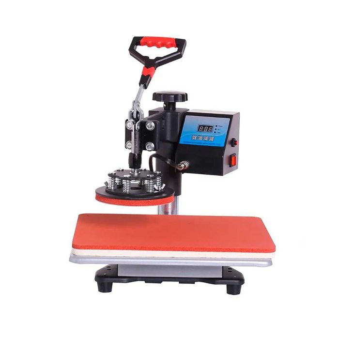 Termopress 5 tasi 1 da | Futbolka va krujka pechat apparati