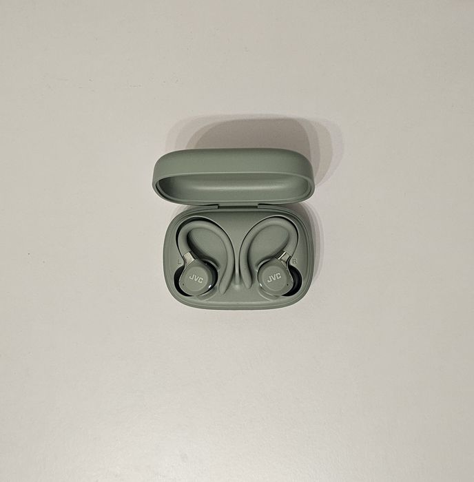 Vand casti True Wireless ANC JVC HA-EC75T-G-U Green  6/29 ore