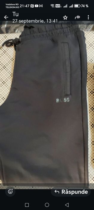 Vind trening H.Boss blumarin