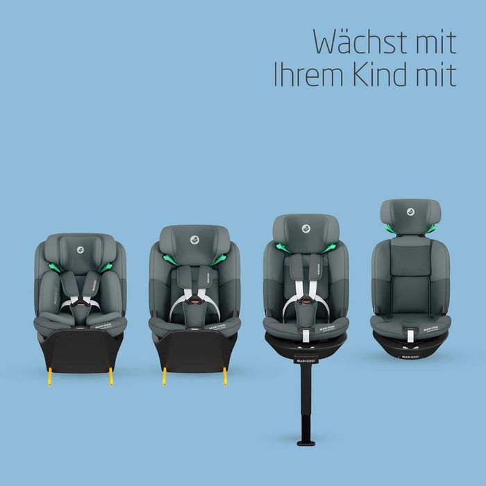 Детско Столче за Кола с ISOFIX Maxi Cosi Emerald 360 S 0-36 кг, 0-12 г