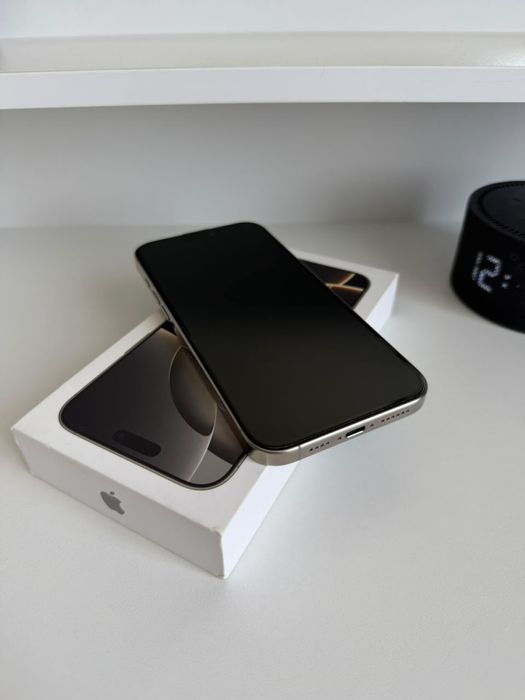 Iphone 16 pro max 256