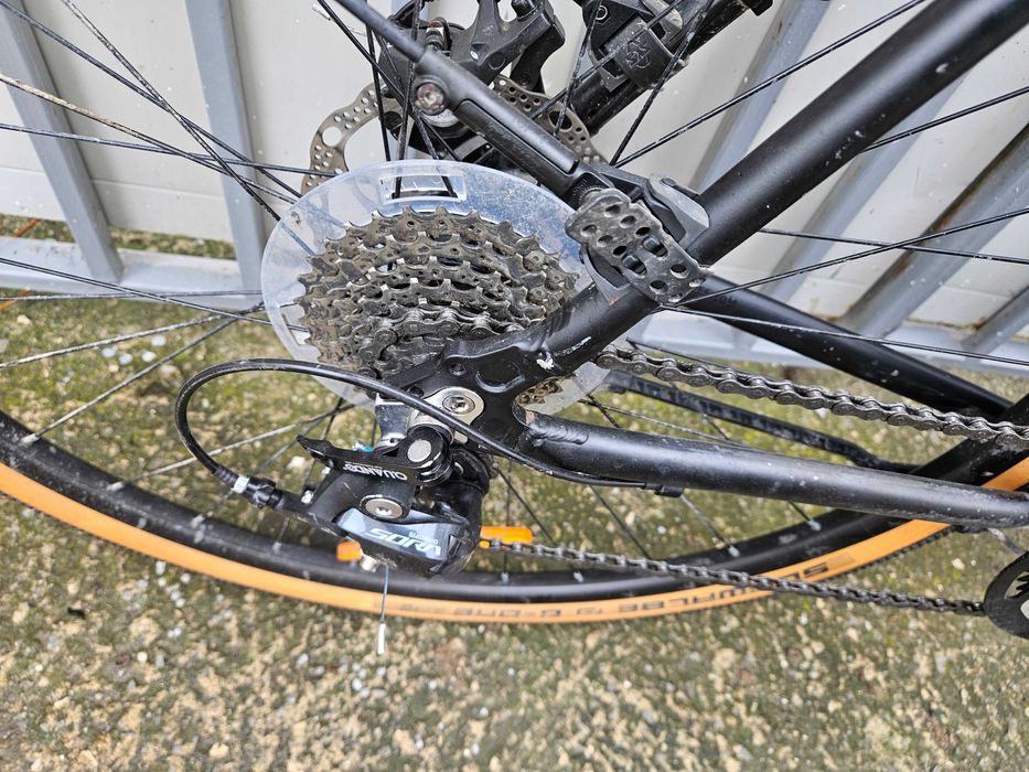 Шосеен/GRAVEL алуминиев велосипед 28 цола FIXIE-шест месеца гаранция