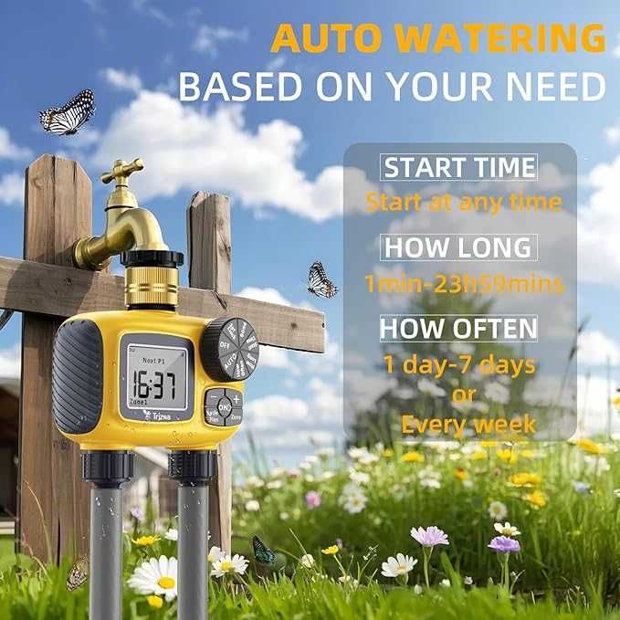 Дигитален Таймер за Напояване , Поливане Trjizwa