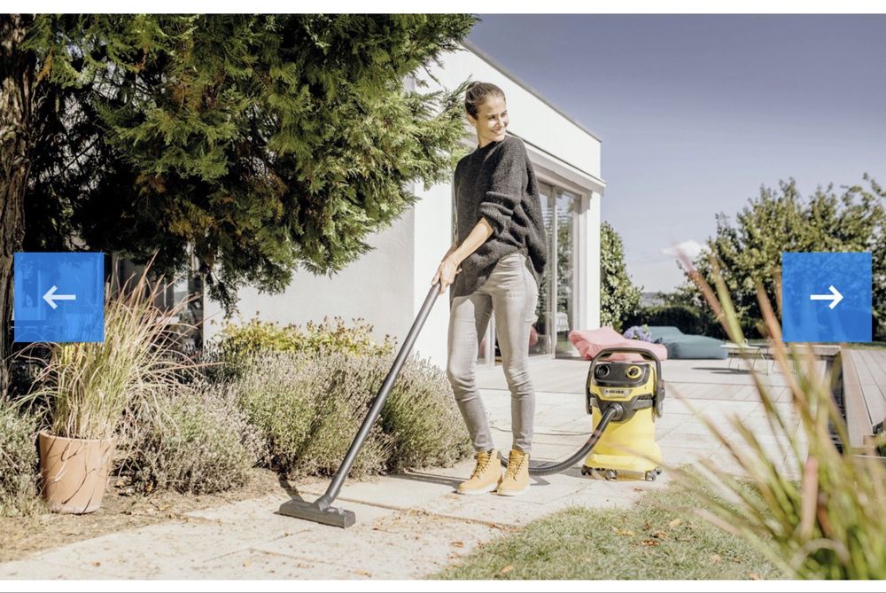 Pilesos Karcher Original Yengi Korobkada