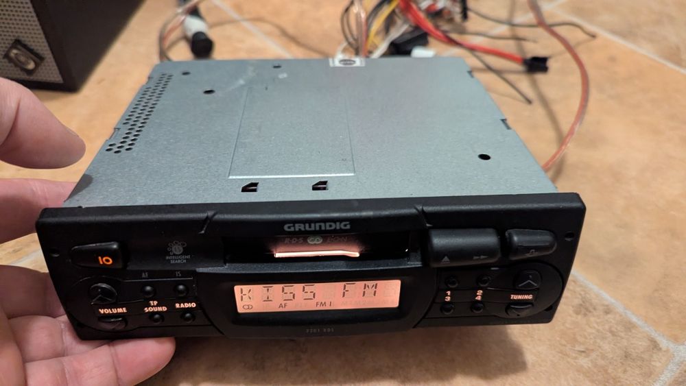 Radio casetofon Grundig WKC 2201 RDS