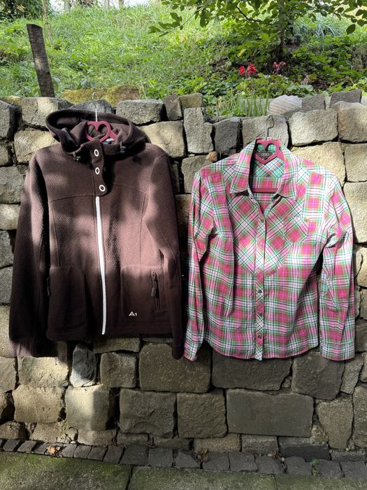 Audi jacheta lana si camasa bumbac