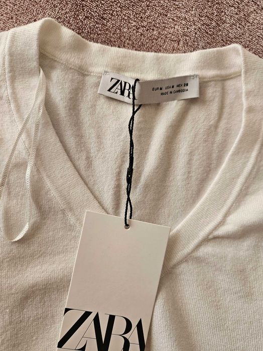 Pulover subțire nou Zara