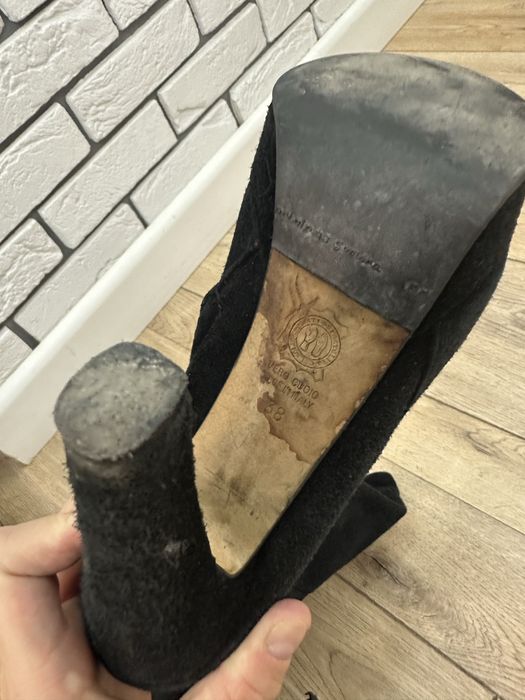 Сапоги кожаные оригинал