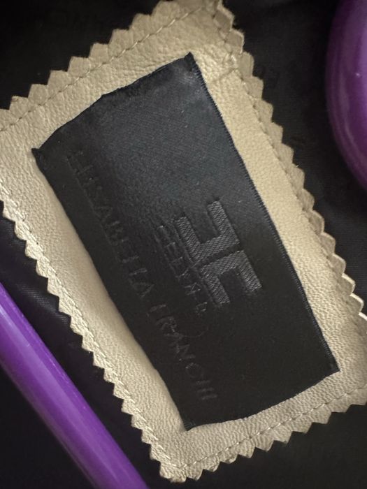 Продам куртку Elisabetta Franchi оригинал кожа
