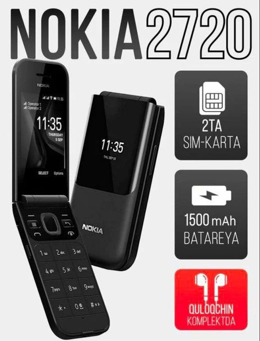 Nokia 2720 Sotiladi
