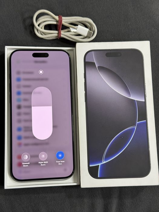 Iphone 16 pro max. 100% ишончли. Коробка документ бор