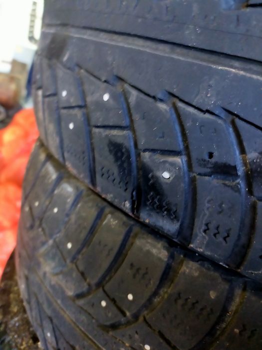 Два баллона на 16